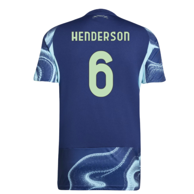 2025-2026 Ajax Away Shirt (Henderson 6)
