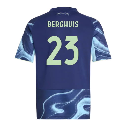 2025-2026 Ajax Away Shirt (Kids) (Berghuis 23)