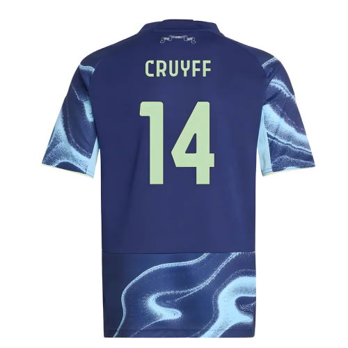 2025-2026 Ajax Away Shirt (Kids) (Cruyff 14)