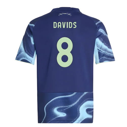 2025-2026 Ajax Away Shirt (Kids) (Davids 8)