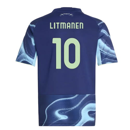 2025-2026 Ajax Away Shirt (Kids) (Litmanen 10)
