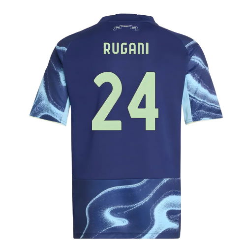 2025-2026 Ajax Away Shirt (Kids) (Rugani 24)