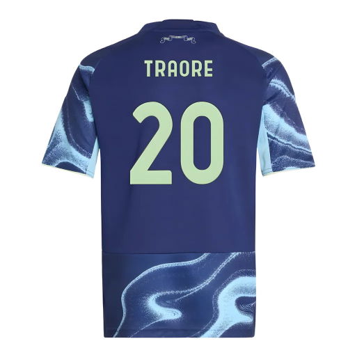 2025-2026 Ajax Away Shirt (Kids) (Traore 20)