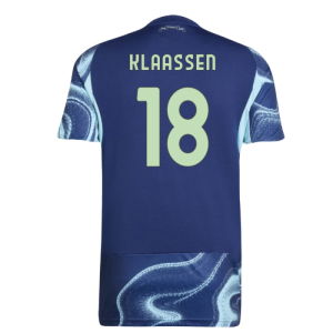 2025-2026 Ajax Away Shirt (Klaassen 18)