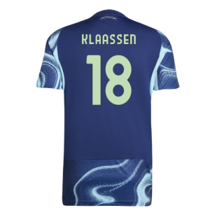 2025-2026 Ajax Away Shirt (Klaassen 18)