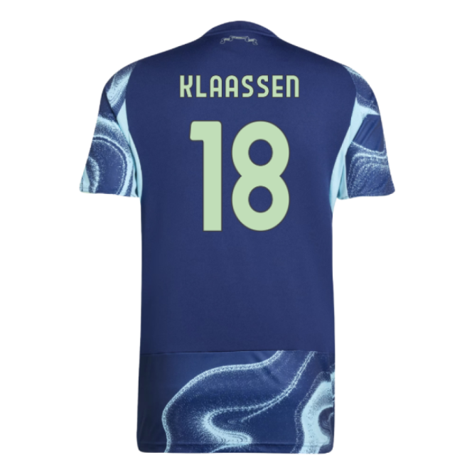 2025-2026 Ajax Away Shirt (Klaassen 18)