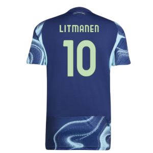 2025-2026 Ajax Away Shirt (Litmanen 10)