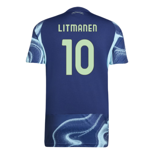 2025-2026 Ajax Away Shirt (Litmanen 10)