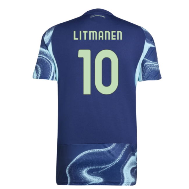 2025-2026 Ajax Away Shirt (Litmanen 10)