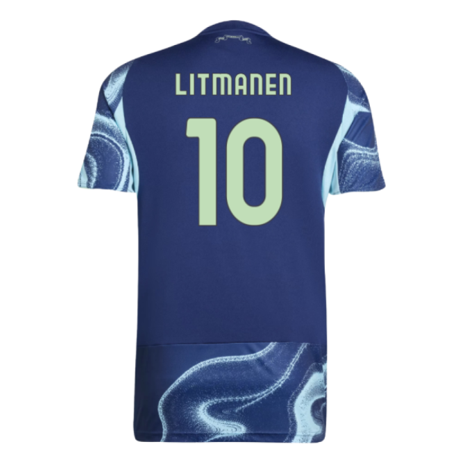 2025-2026 Ajax Away Shirt (Litmanen 10)
