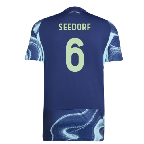 2025-2026 Ajax Away Shirt (Seedorf 6)