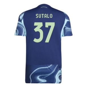 2025-2026 Ajax Away Shirt (Sutalo 37)