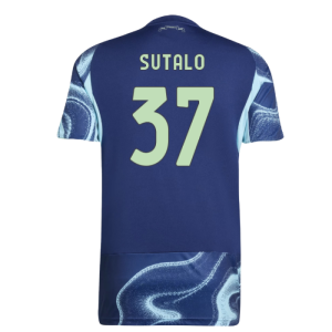 2025-2026 Ajax Away Shirt (Sutalo 37)