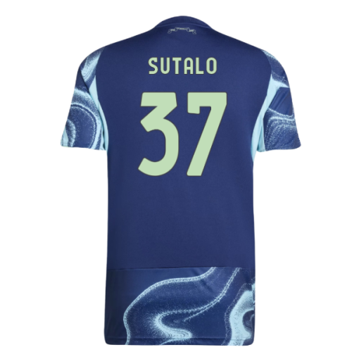 2025-2026 Ajax Away Shirt (Sutalo 37)