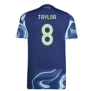 2025-2026 Ajax Away Shirt (Taylor 8)