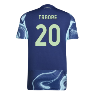 2025-2026 Ajax Away Shirt (Traore 20)