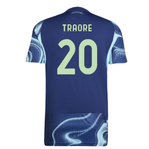 2025-2026 Ajax Away Shirt (Traore 20)