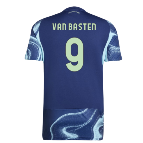 2025-2026 Ajax Away Shirt (Van Basten 9)