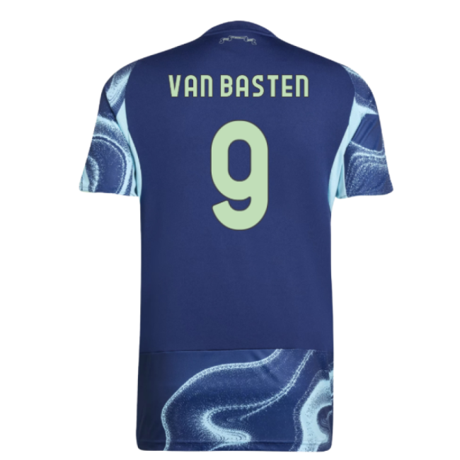 2025-2026 Ajax Away Shirt (Van Basten 9)