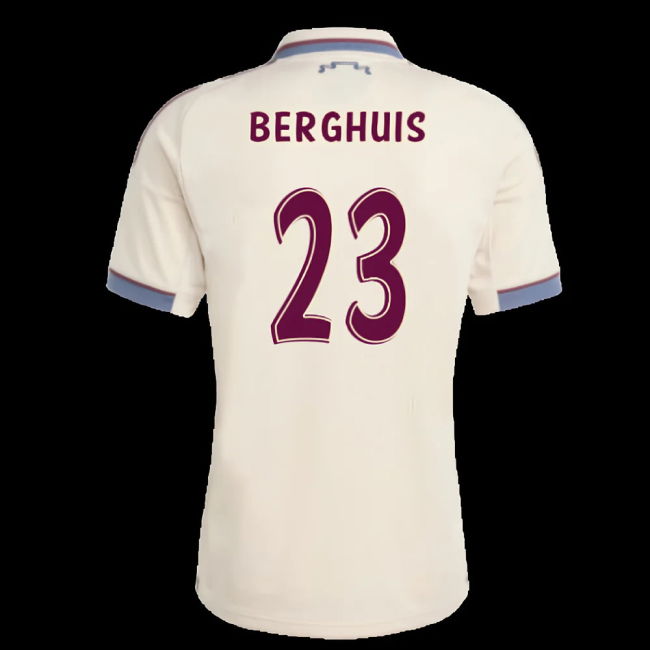 2025-2026 Ajax Third Shirt (Berghuis 23)