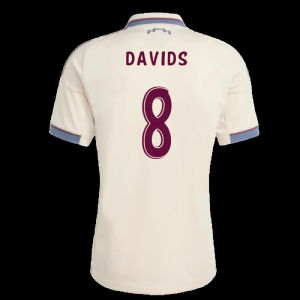 2025-2026 Ajax Third Shirt (Davids 8)