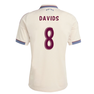 2025-2026 Ajax Third Shirt (Davids 8)