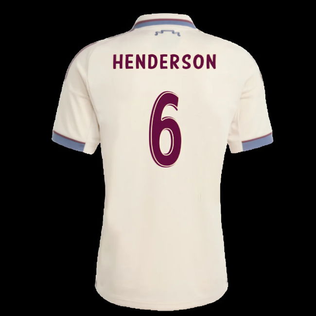 2025-2026 Ajax Third Shirt (Henderson 6)