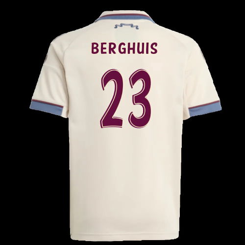 2025-2026 Ajax Third Shirt (Kids) (Berghuis 23)