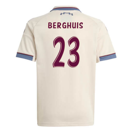 2025-2026 Ajax Third Shirt (Kids) (Berghuis 23)