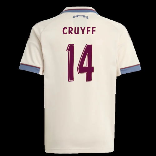 2025-2026 Ajax Third Shirt (Kids) (Cruyff 14)