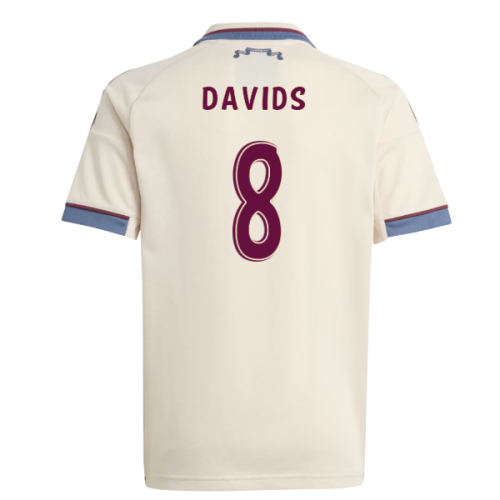 2025-2026 Ajax Third Shirt (Kids) (Davids 8)
