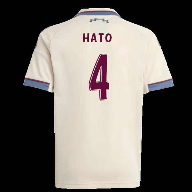 2025-2026 Ajax Third Shirt (Kids) (Hato 4)