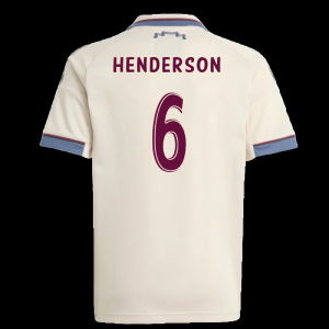 2025-2026 Ajax Third Shirt (Kids) (Henderson 6)