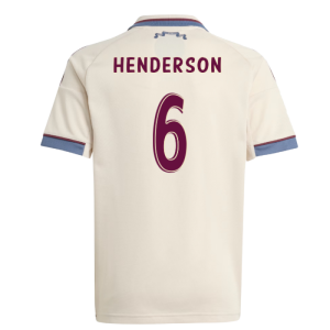 2025-2026 Ajax Third Shirt (Kids) (Henderson 6)