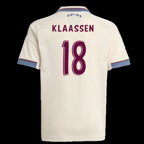 2025-2026 Ajax Third Shirt (Kids) (Klaassen 18)