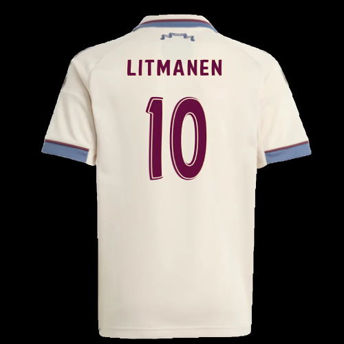 2025-2026 Ajax Third Shirt (Kids) (Litmanen 10)
