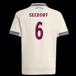 2025-2026 Ajax Third Shirt (Kids) (Seedorf 6)