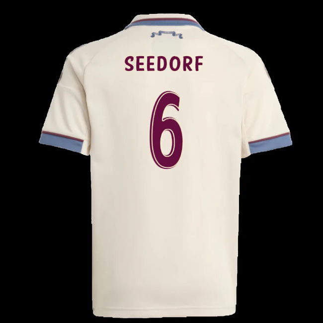2025-2026 Ajax Third Shirt (Kids) (Seedorf 6)
