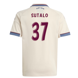 2025-2026 Ajax Third Shirt (Kids) (Sutalo 37)