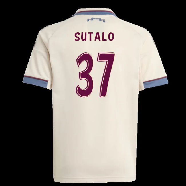 2025-2026 Ajax Third Shirt (Kids) (Sutalo 37)