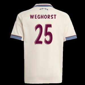 2025-2026 Ajax Third Shirt (Kids) (Weghorst 25)
