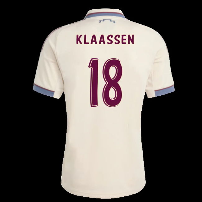 2025-2026 Ajax Third Shirt (Klaassen 18)