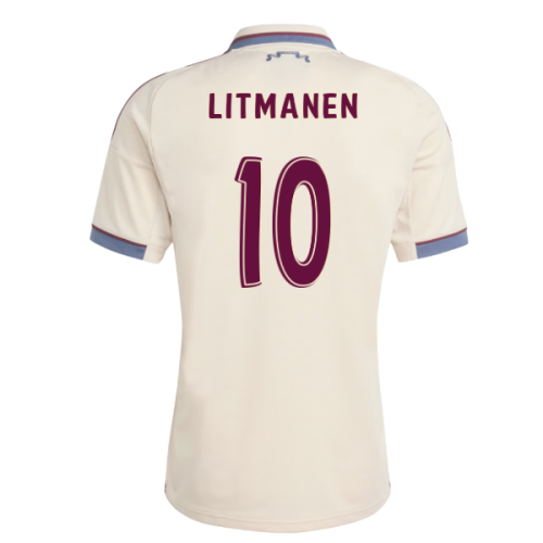 2025-2026 Ajax Third Shirt (Litmanen 10)