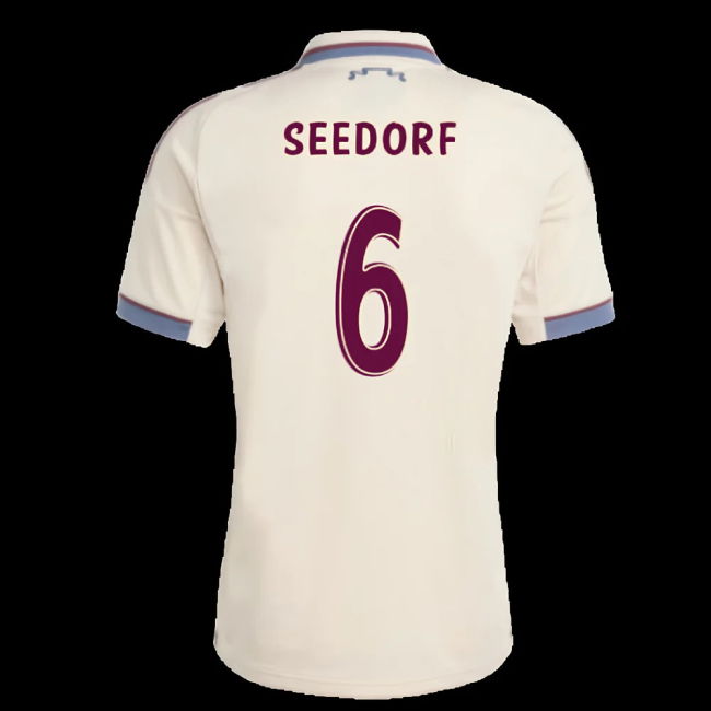 2025-2026 Ajax Third Shirt (Seedorf 6)