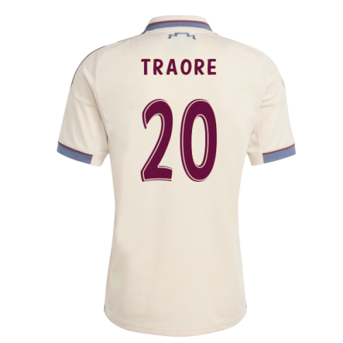 2025-2026 Ajax Third Shirt (Traore 20)