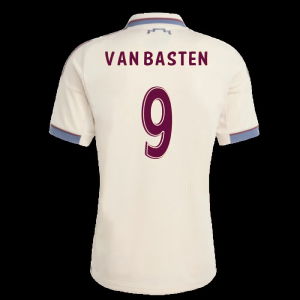 2025-2026 Ajax Third Shirt (Van Basten 9)