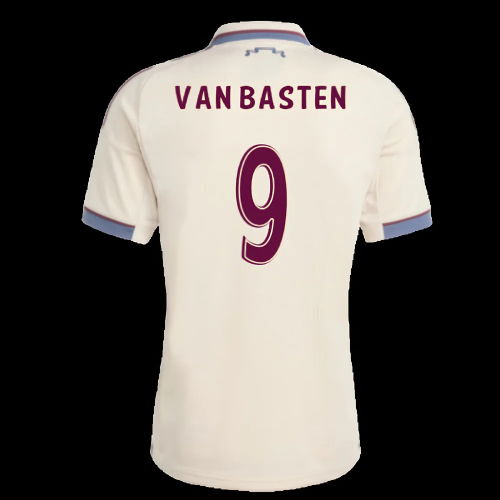 2025-2026 Ajax Third Shirt (Van Basten 9)
