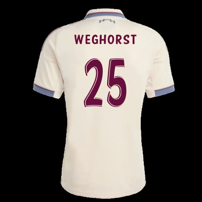 2025-2026 Ajax Third Shirt (Weghorst 25)