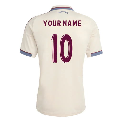 2025-2026 Ajax Third Shirt (Your Name)