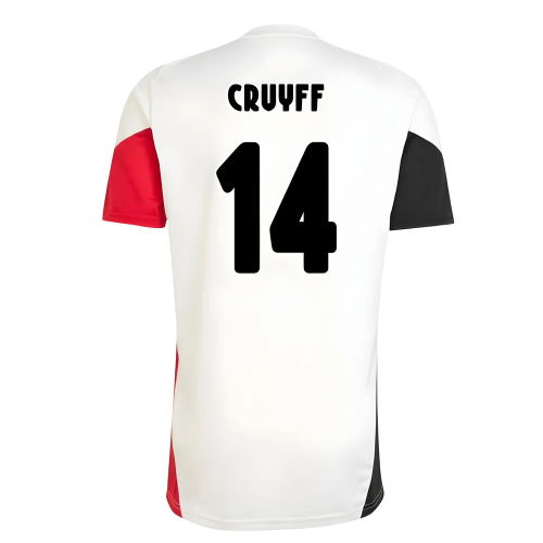 2025-2026 Ajax Training Shirt (White) (Cruyff 14)